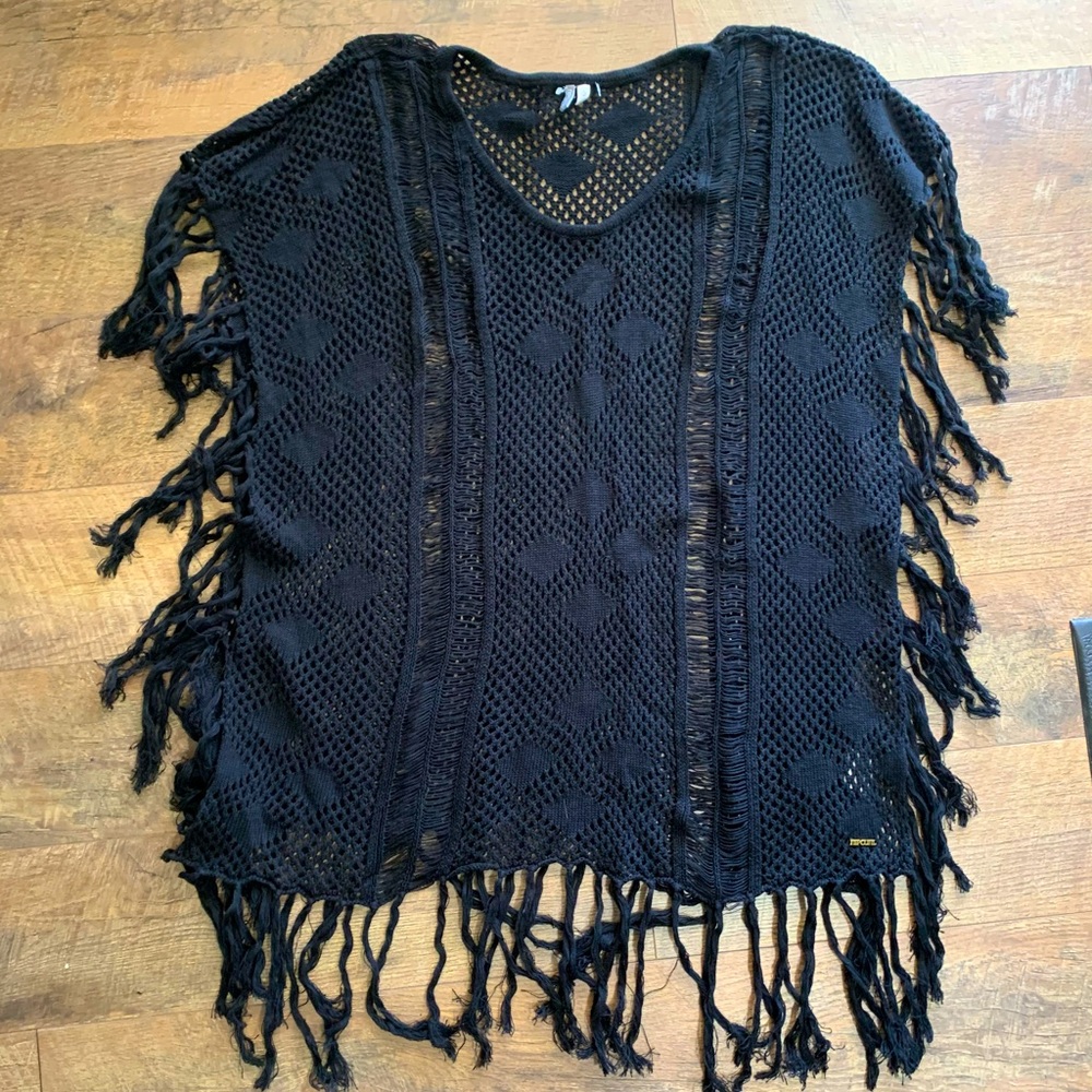 RIP CURL knitted cover up